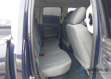 2016 Ram 1500 Express from USA, damaged, VIN 1C6RR6FG1GS189901